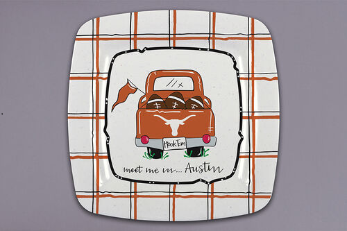 UT TRUCK PLATE